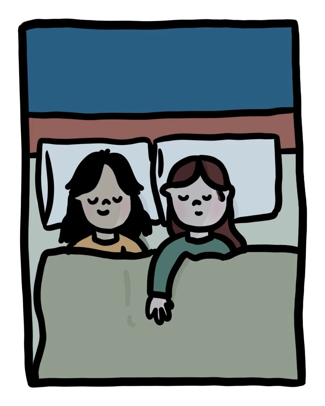 Frustrating bedtime antics! #comic