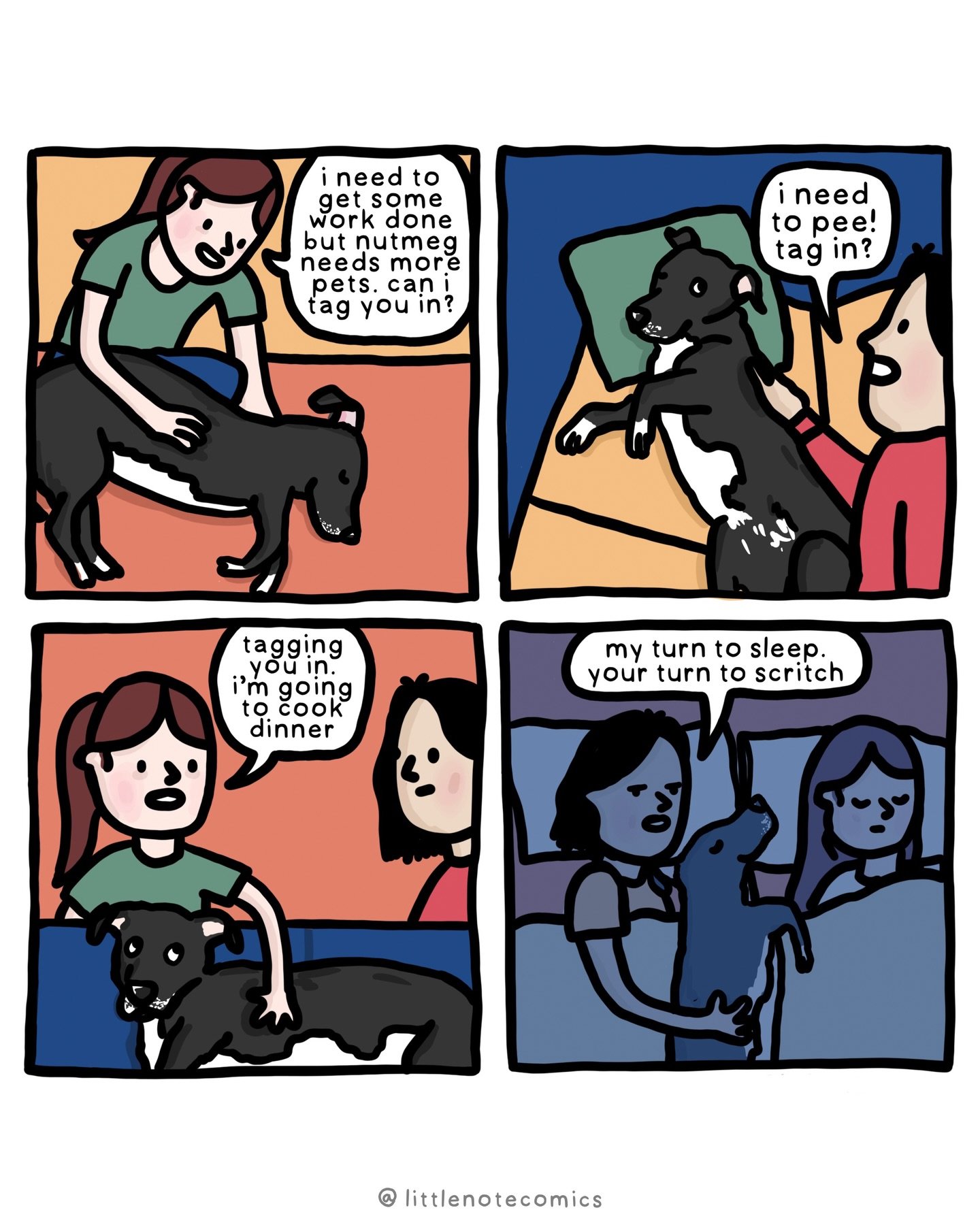 A little collection of dog comics from over the months/years - all inspired by and celebrating our very serious, yet very sassy dog. #comic