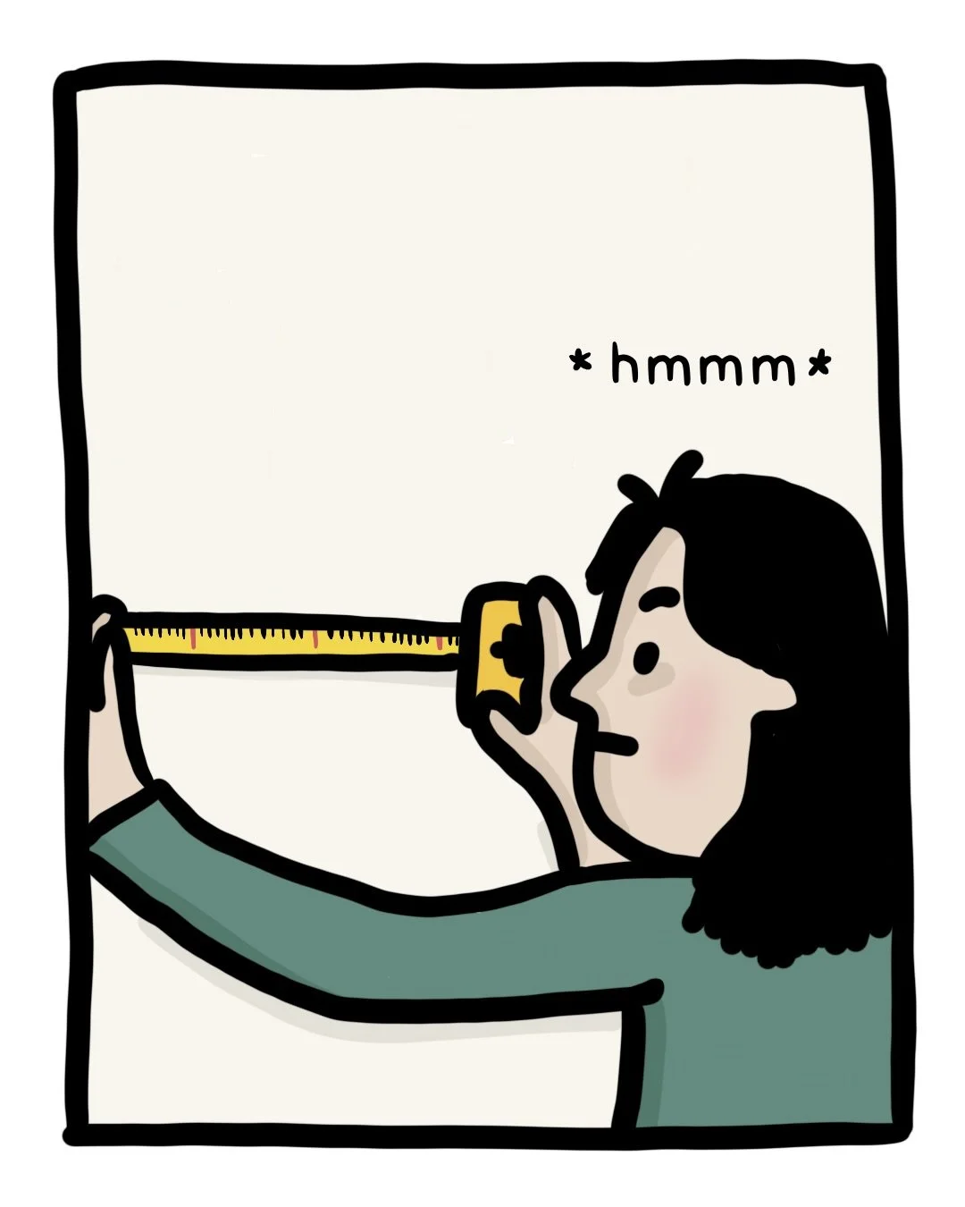 Sometimes we have verrrrrry different approaches. #comic