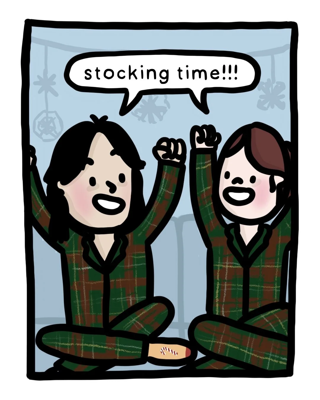 When your stocking is too small&hellip;! Merry Christmas, all! #comic