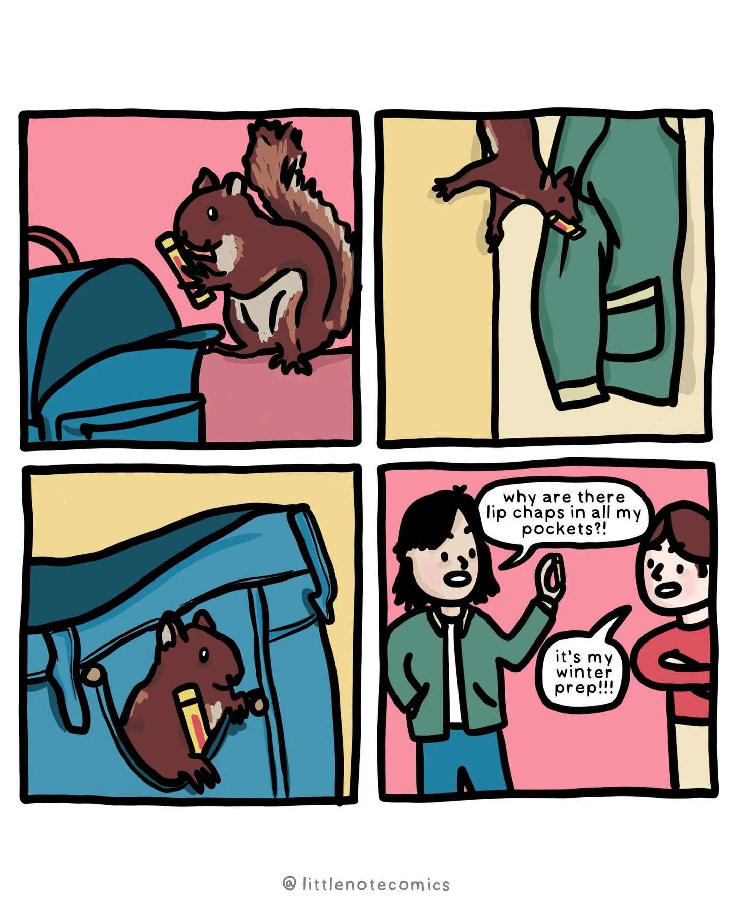 We&rsquo;re in the depths of winter (I&rsquo;m in the Toronto snowmageddon where we broke a city record for snowfall) but just know that spring will come one day. Believe. A collection of winter comics. #comic