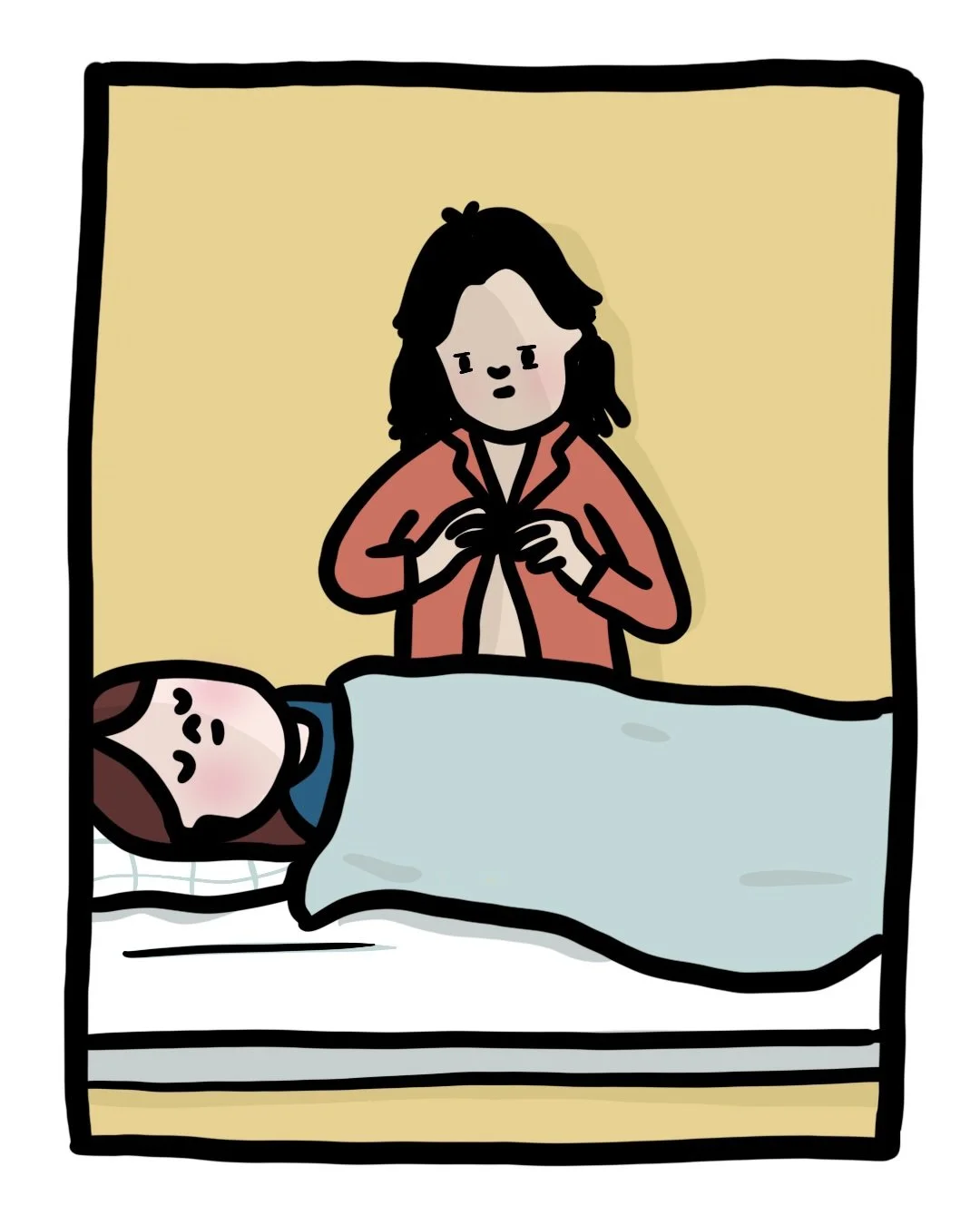 If I&rsquo;m late, now you know why! #comic