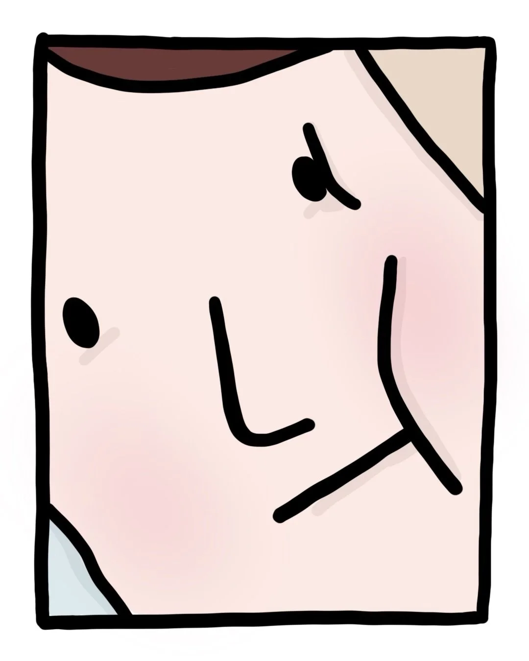 Personal space&hellip; don&rsquo;t care for it. #comic