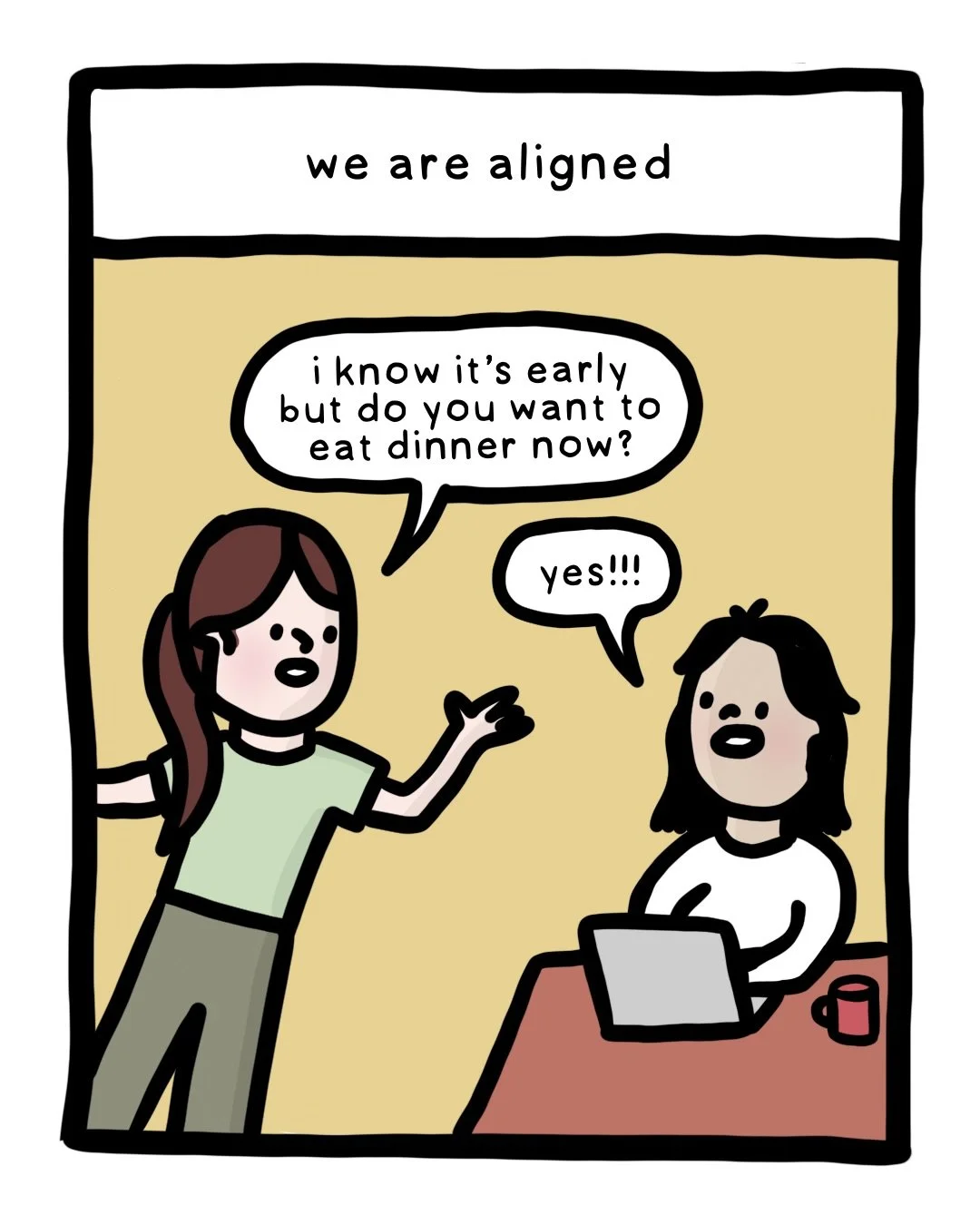 It&rsquo;s oddly comforting being aligned in this way&hellip;we will die on earth, thank you. #comic