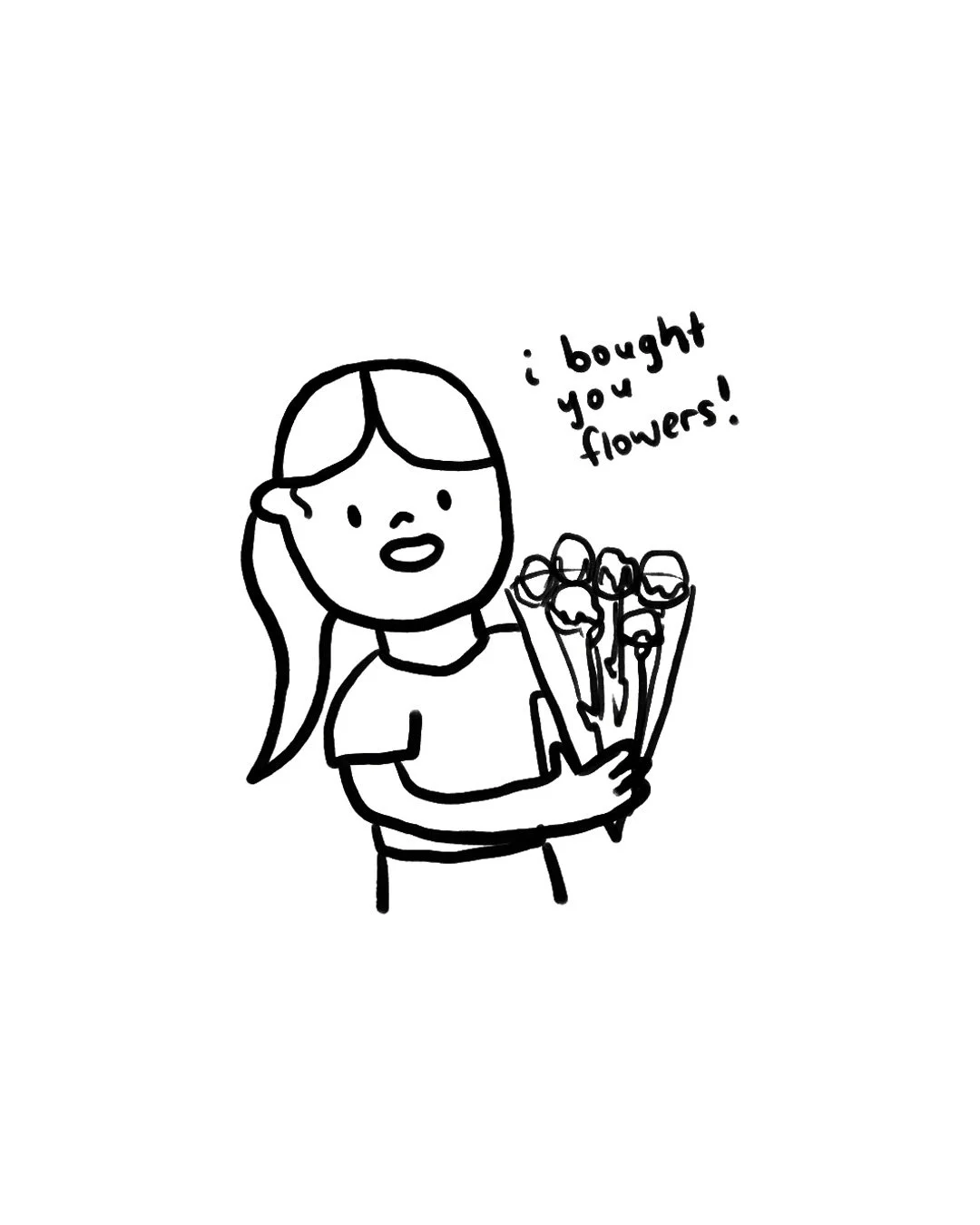 Peonie-level. #comic
