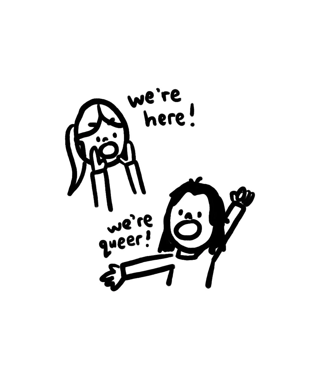 Happy pride month! #comic #pride