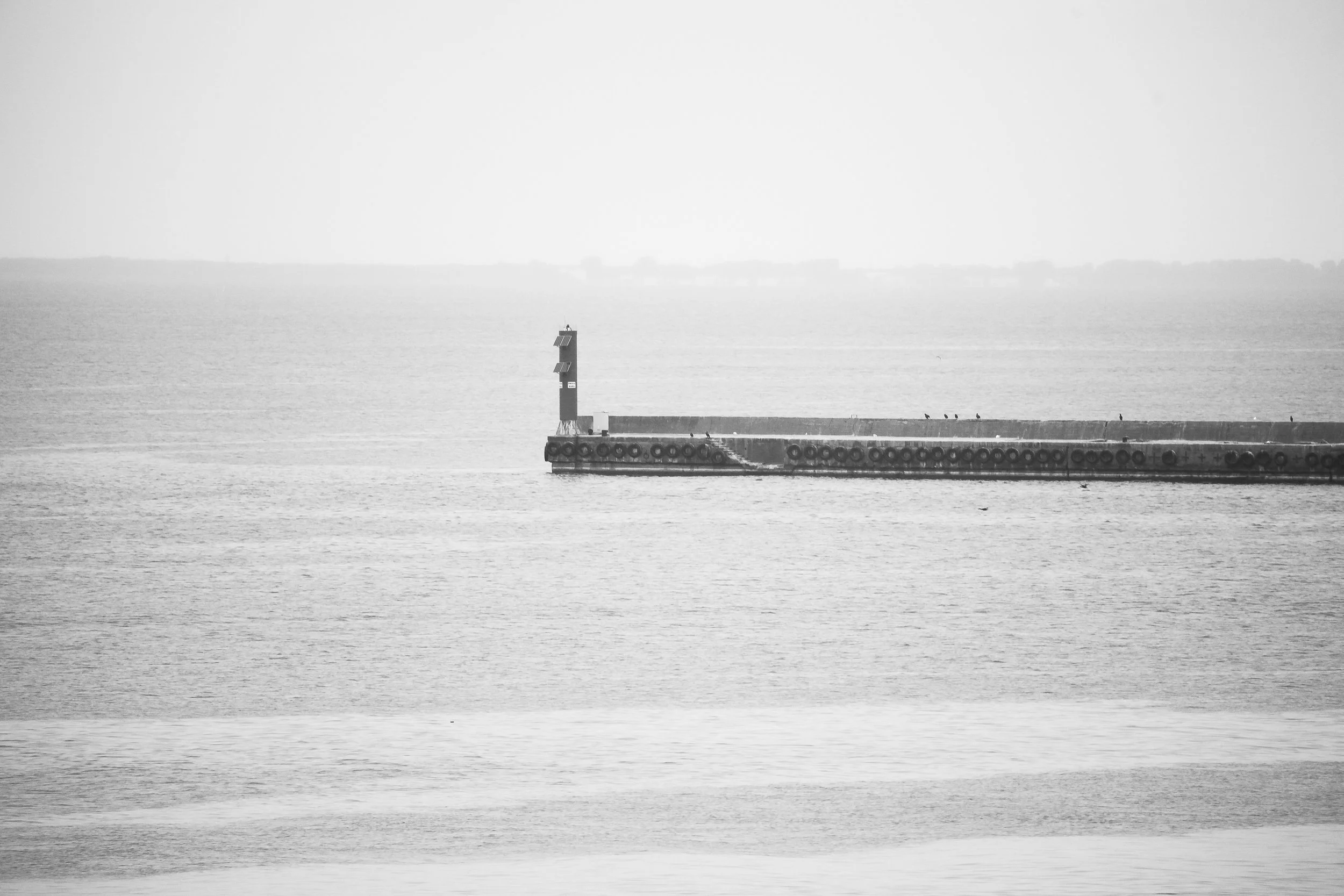 the pier