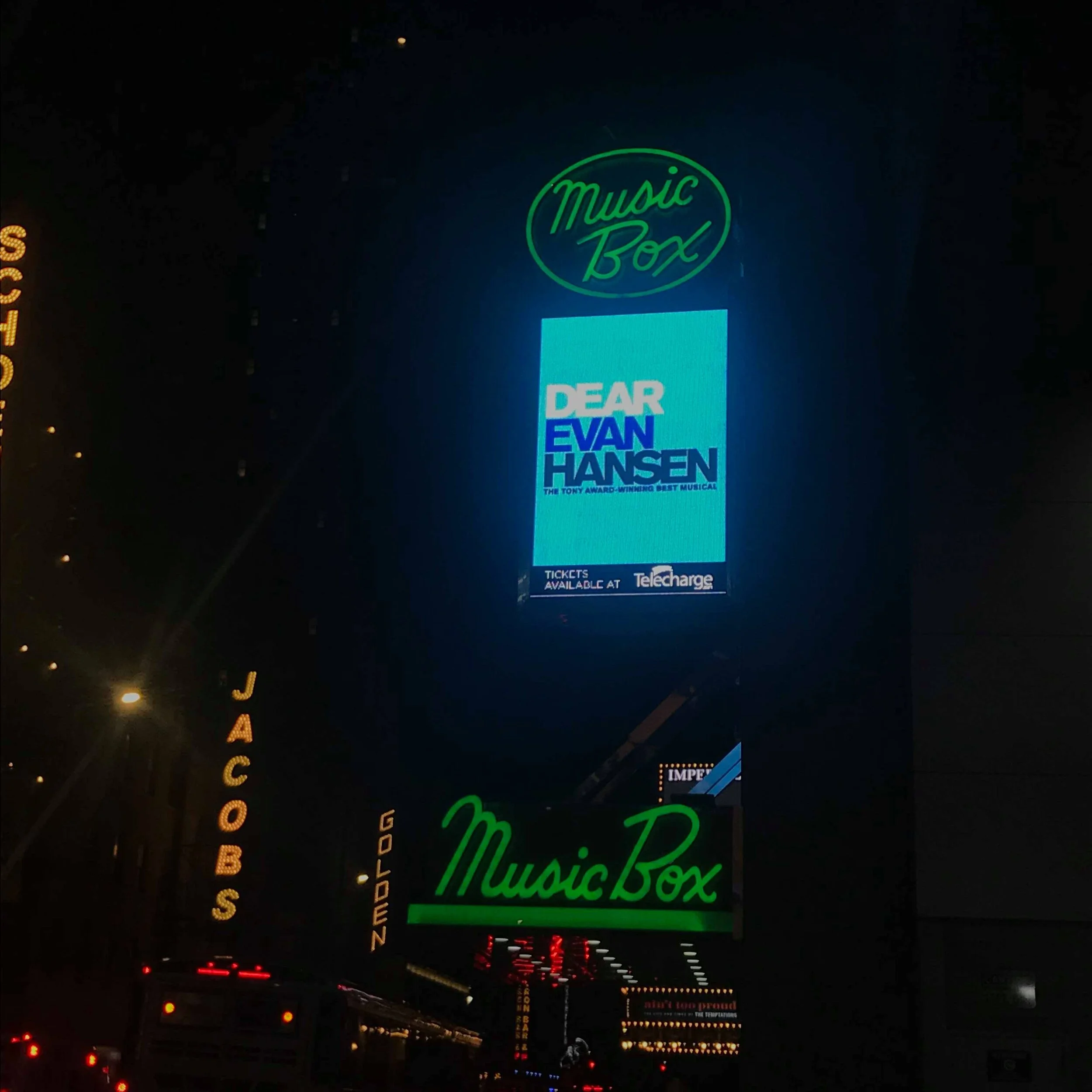 Broadway Will Come Back