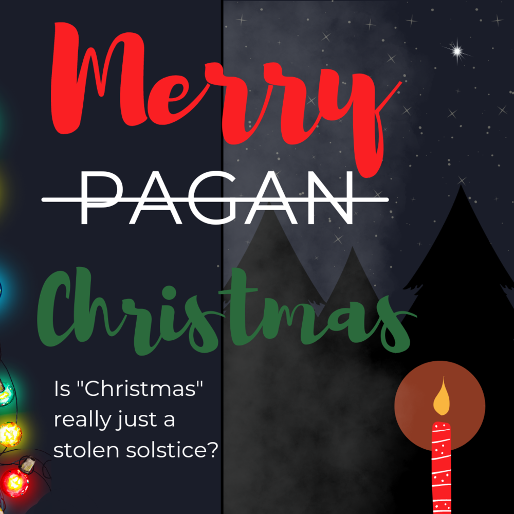 Is Christmas just a stolen solstice?