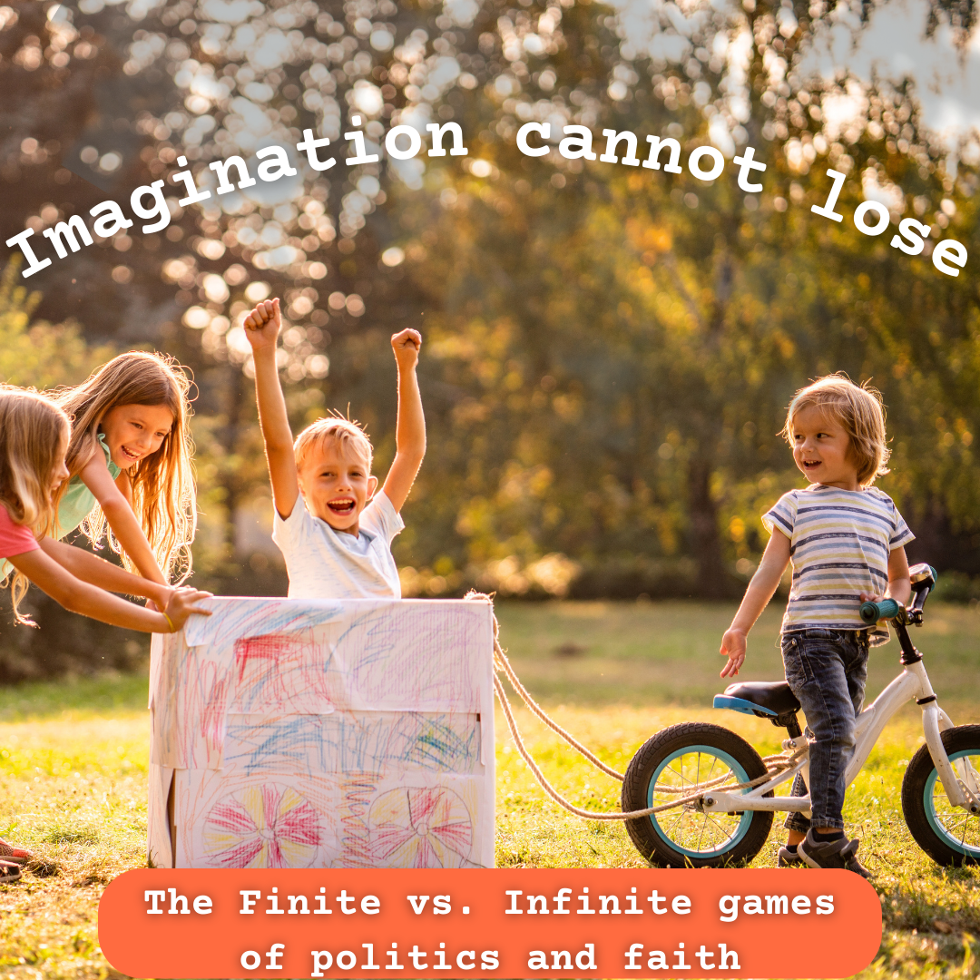 Imagination cannot lose