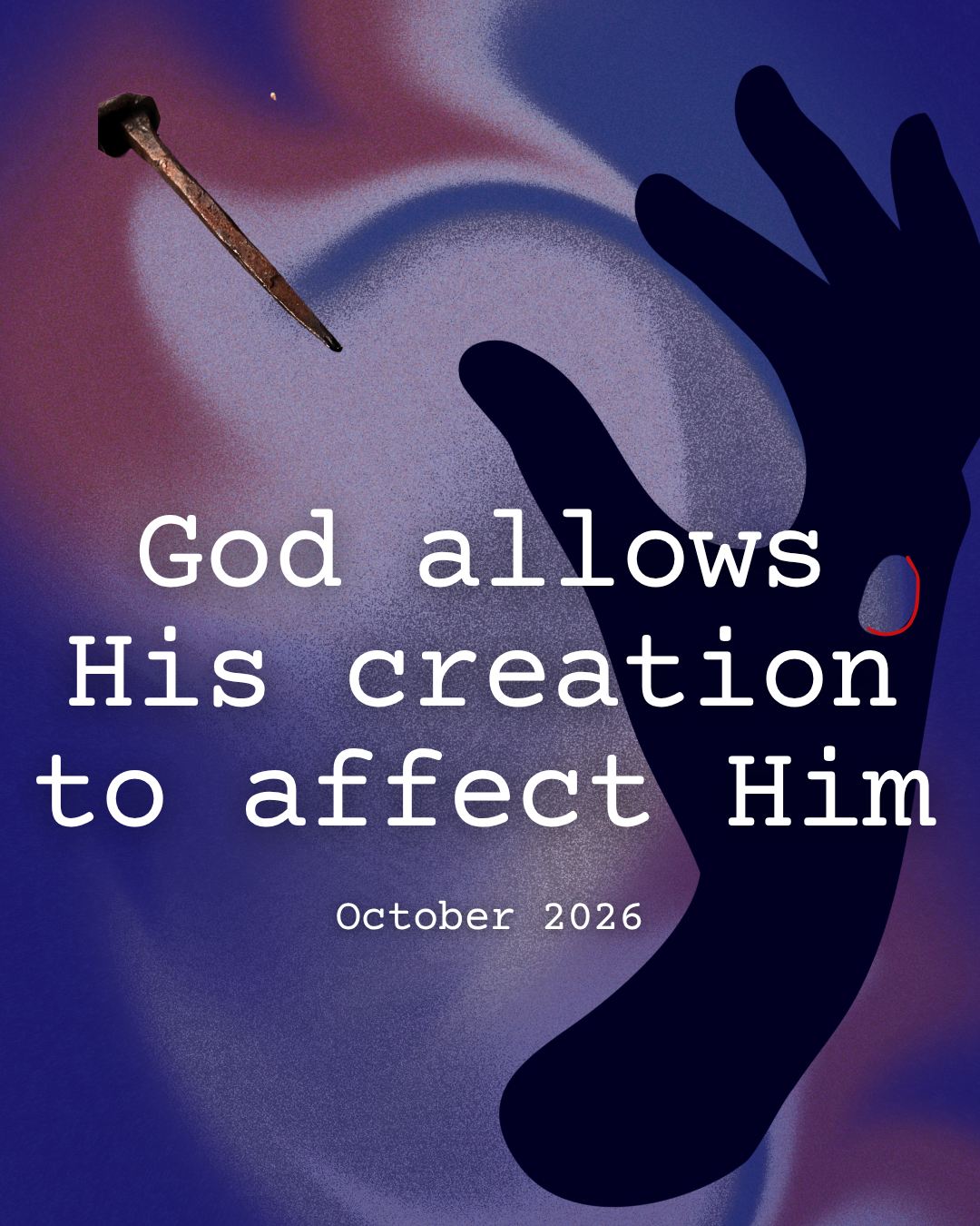 God Allows His Creation to Affect Him