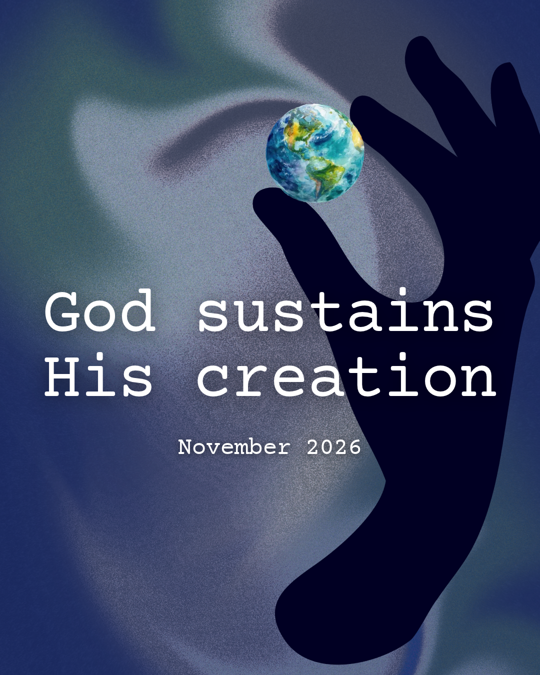 God Sustains His Creation