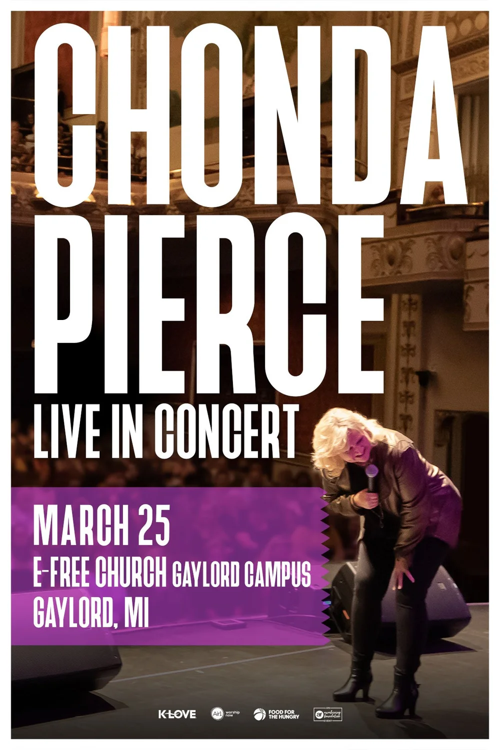Chonda Pierce Schedule 2022 Chonda Pierce - Live In Concert — Awakening Events