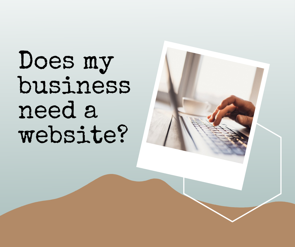 Does my Business Really Need A Website? 5 Reasons Why Your Business Needs A Professional Looking Website