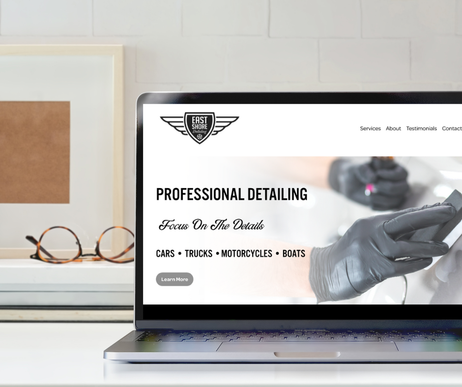 Custom Squarespace Website &amp; SEO