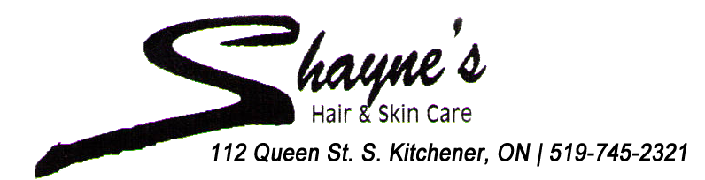 Shayne&#39;s hair &amp; skin care