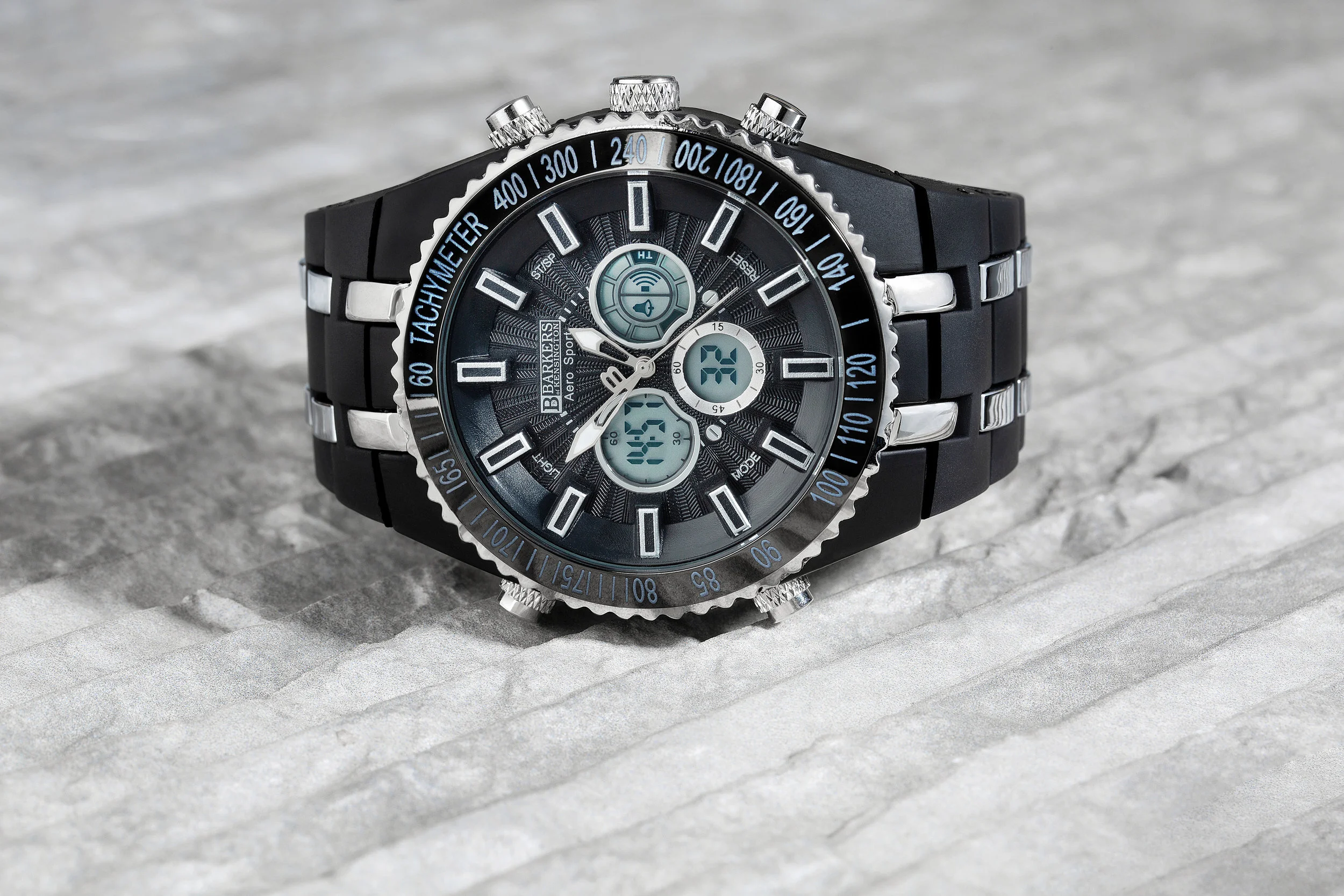 barkers turbo sport watch