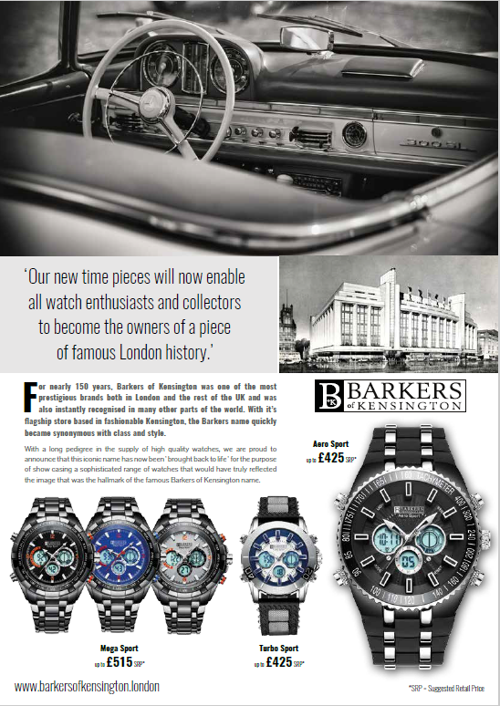 barkers turbo sport watch