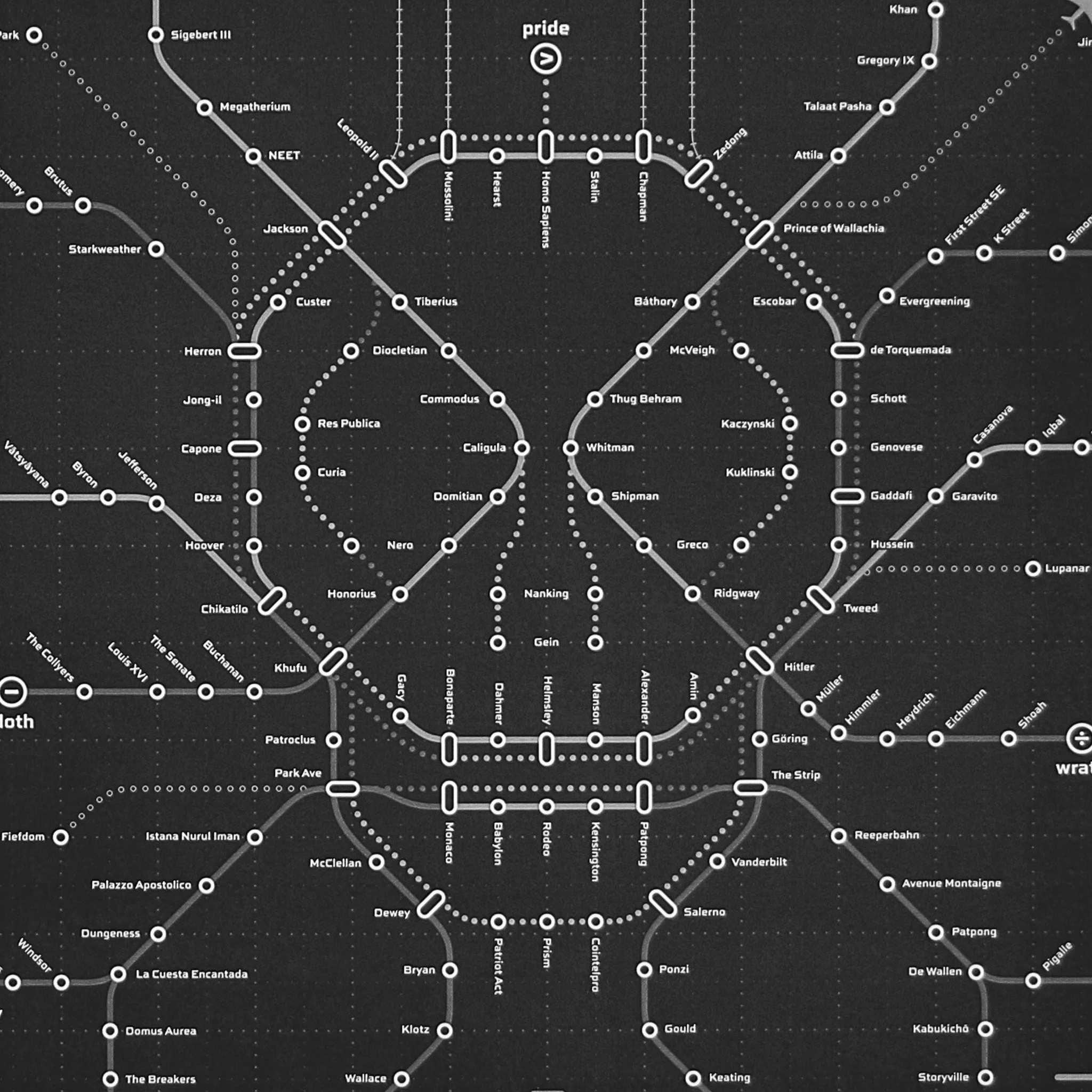 Underground (Detail)