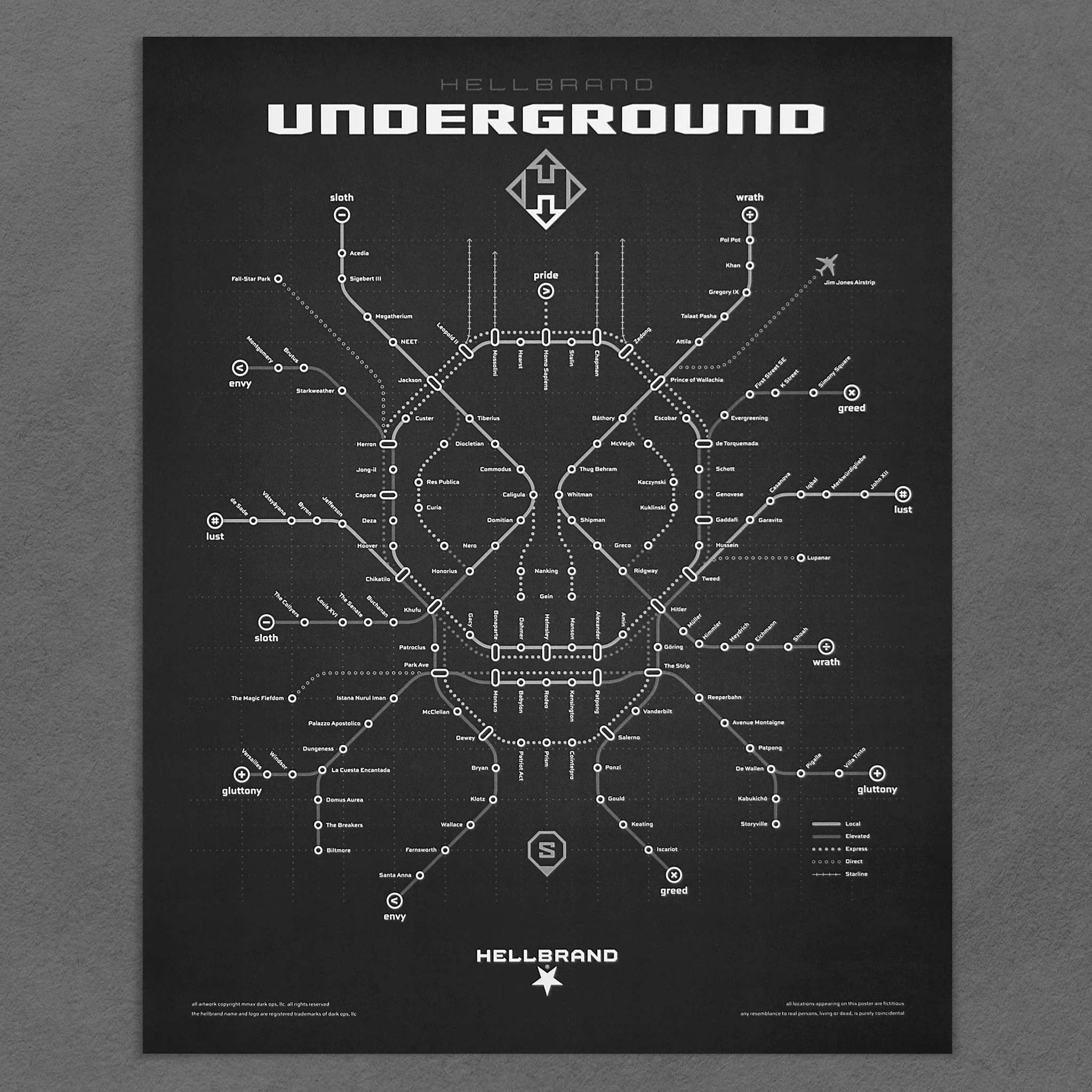 Underground