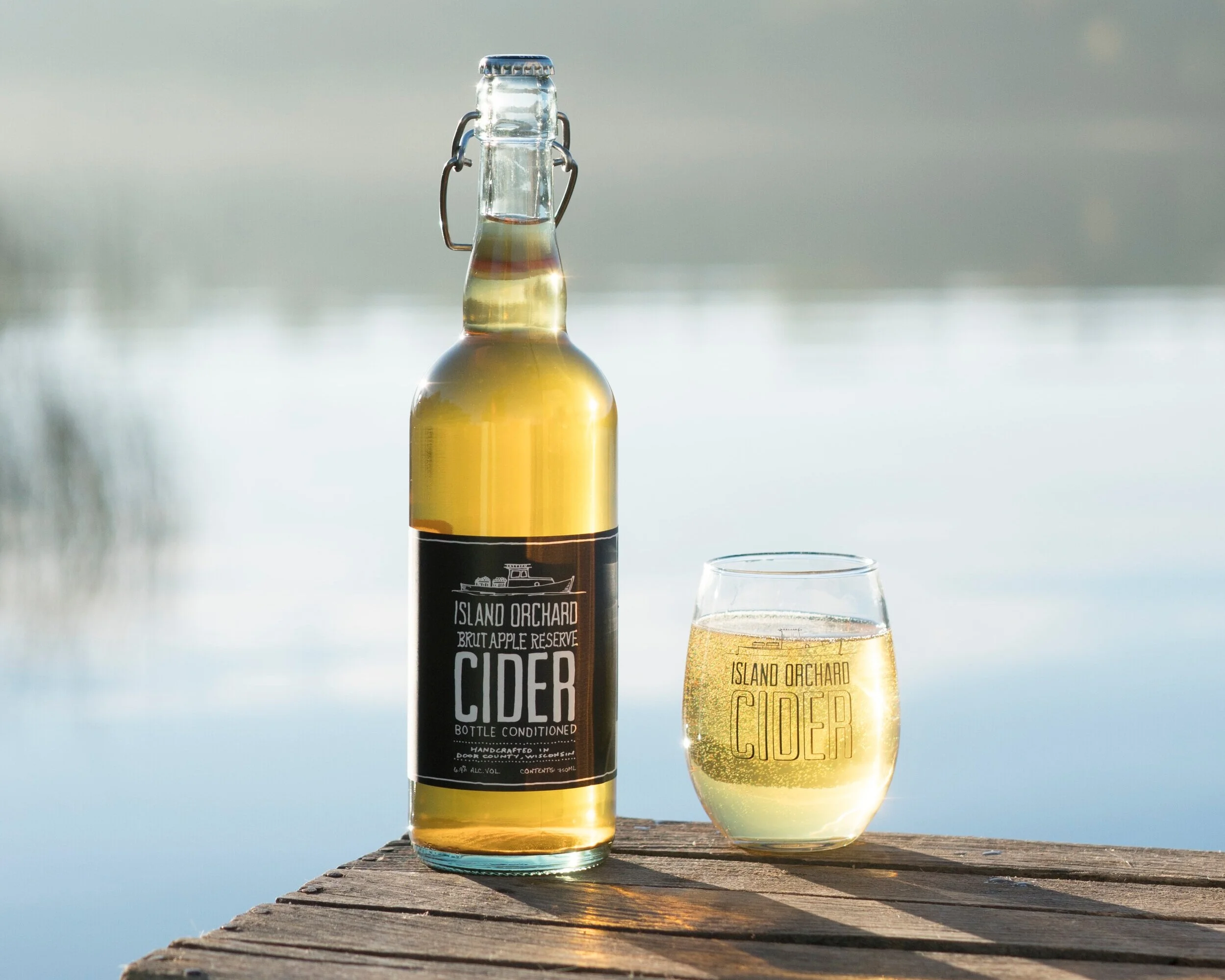 Island Orchard Cider
