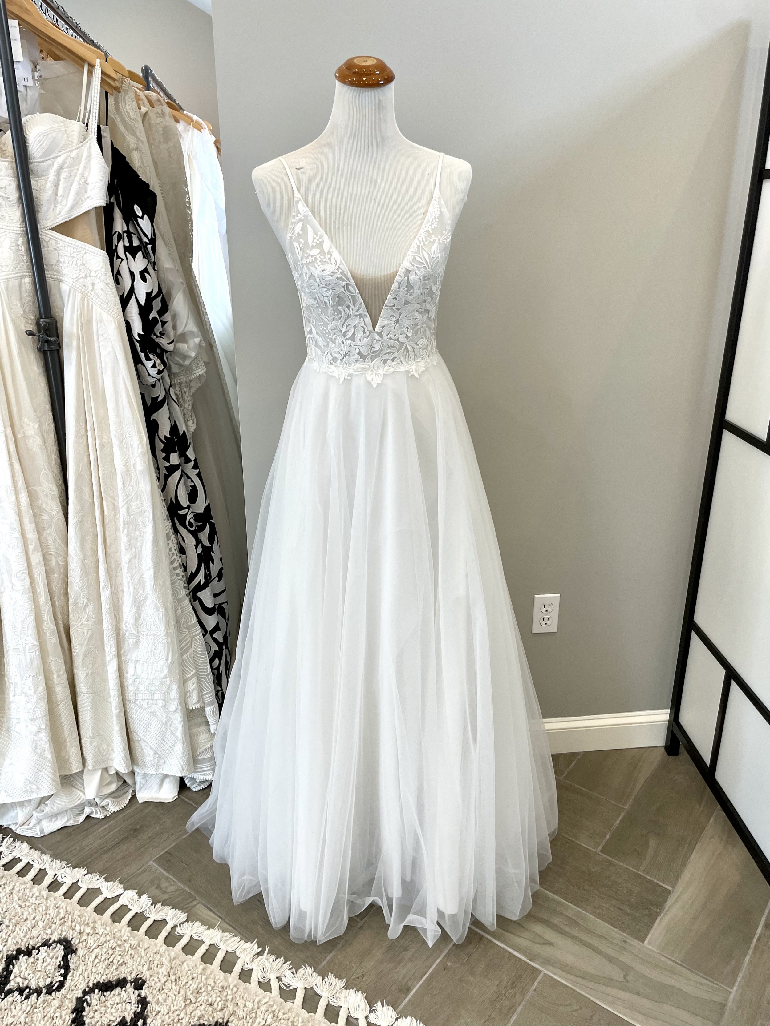 Peony w/ Tulle Skirt by Emmy Mae 