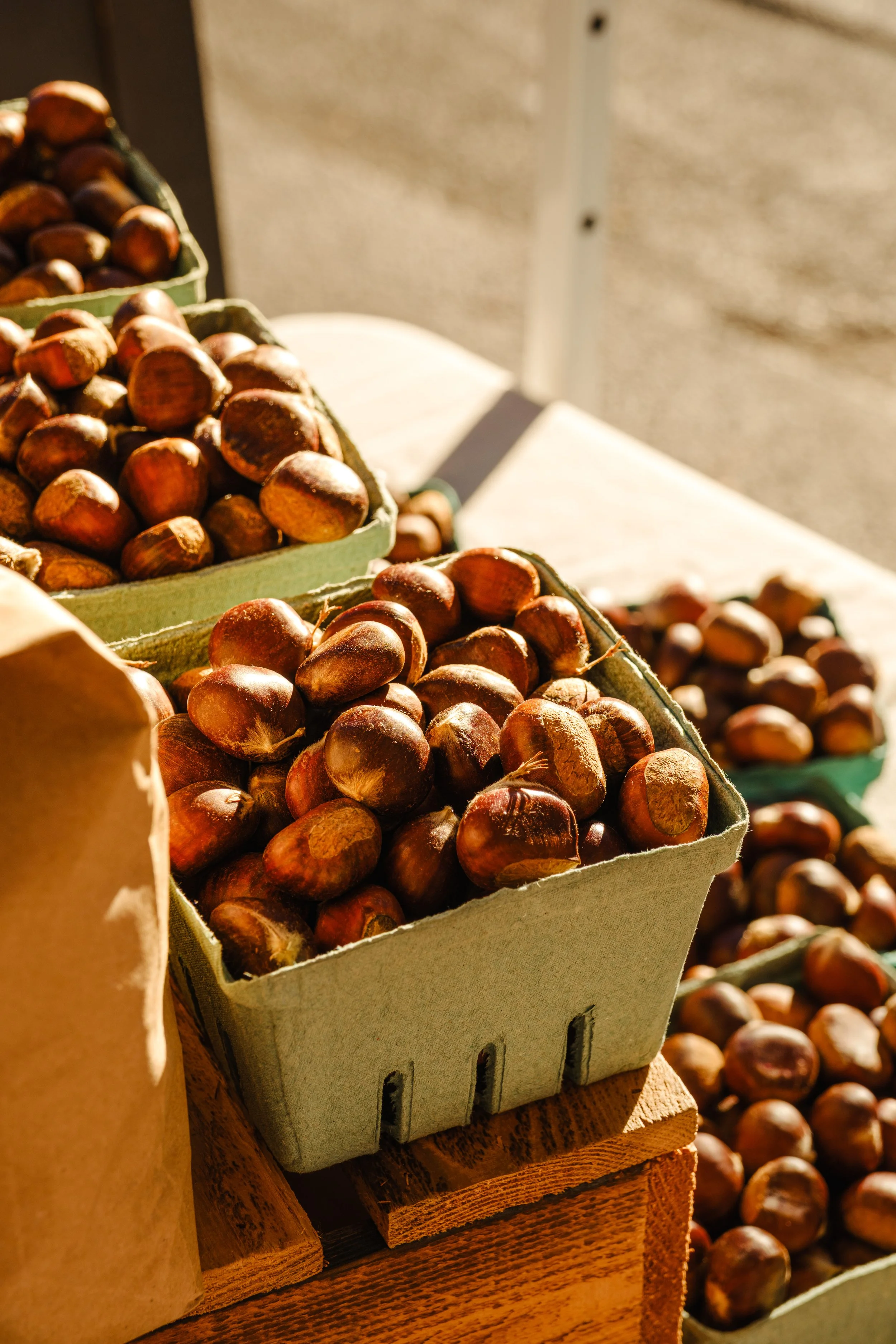 5 lb Fresh Organic Chestnuts