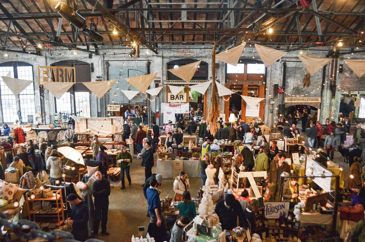 Basilica Farm + Flea Holiday Market