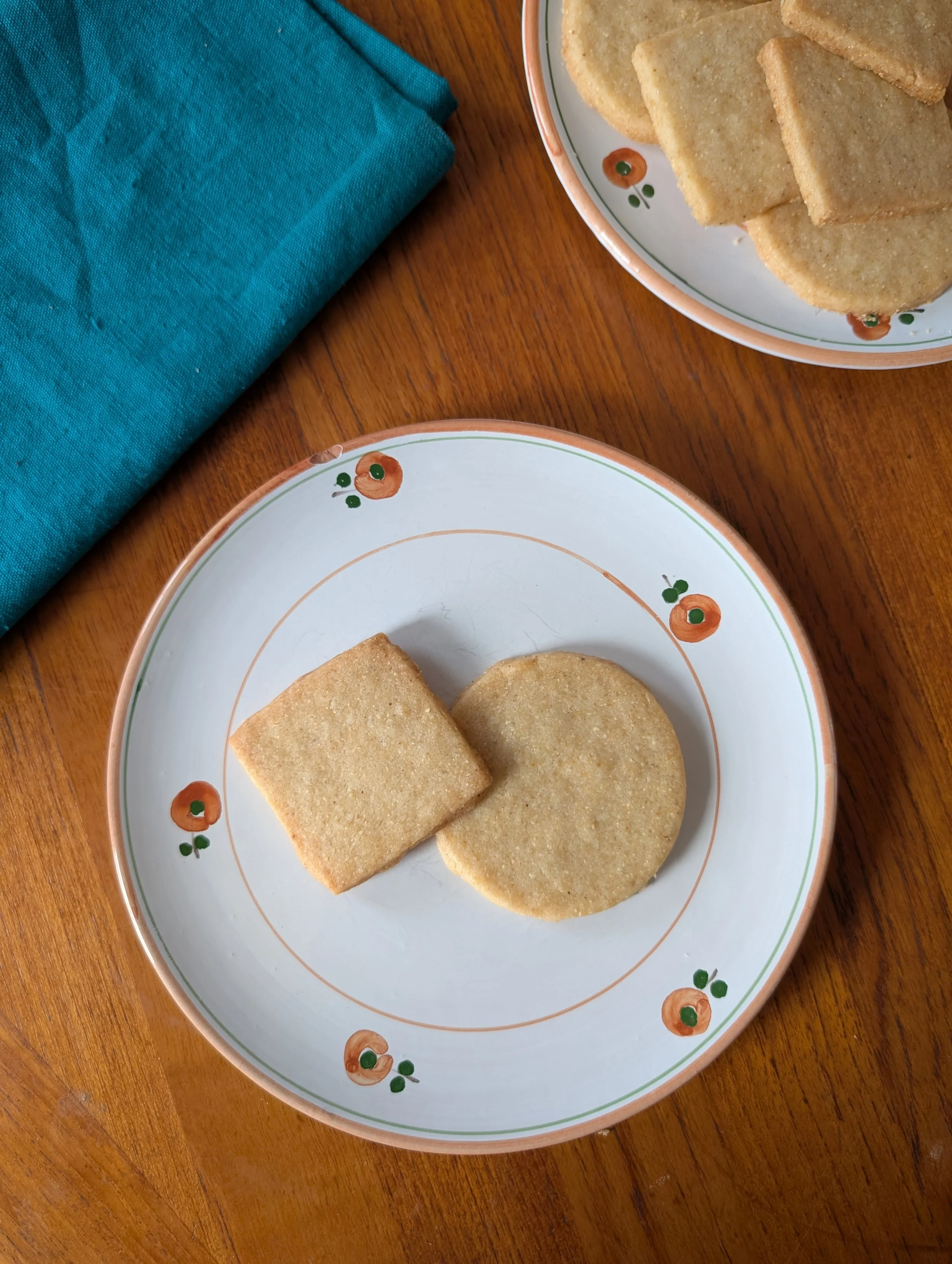 She Wolf Bakery's Chestnut Shortbread