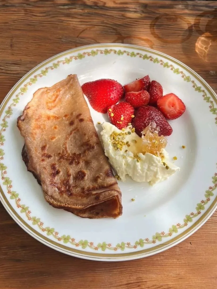 Chestnut Crepes