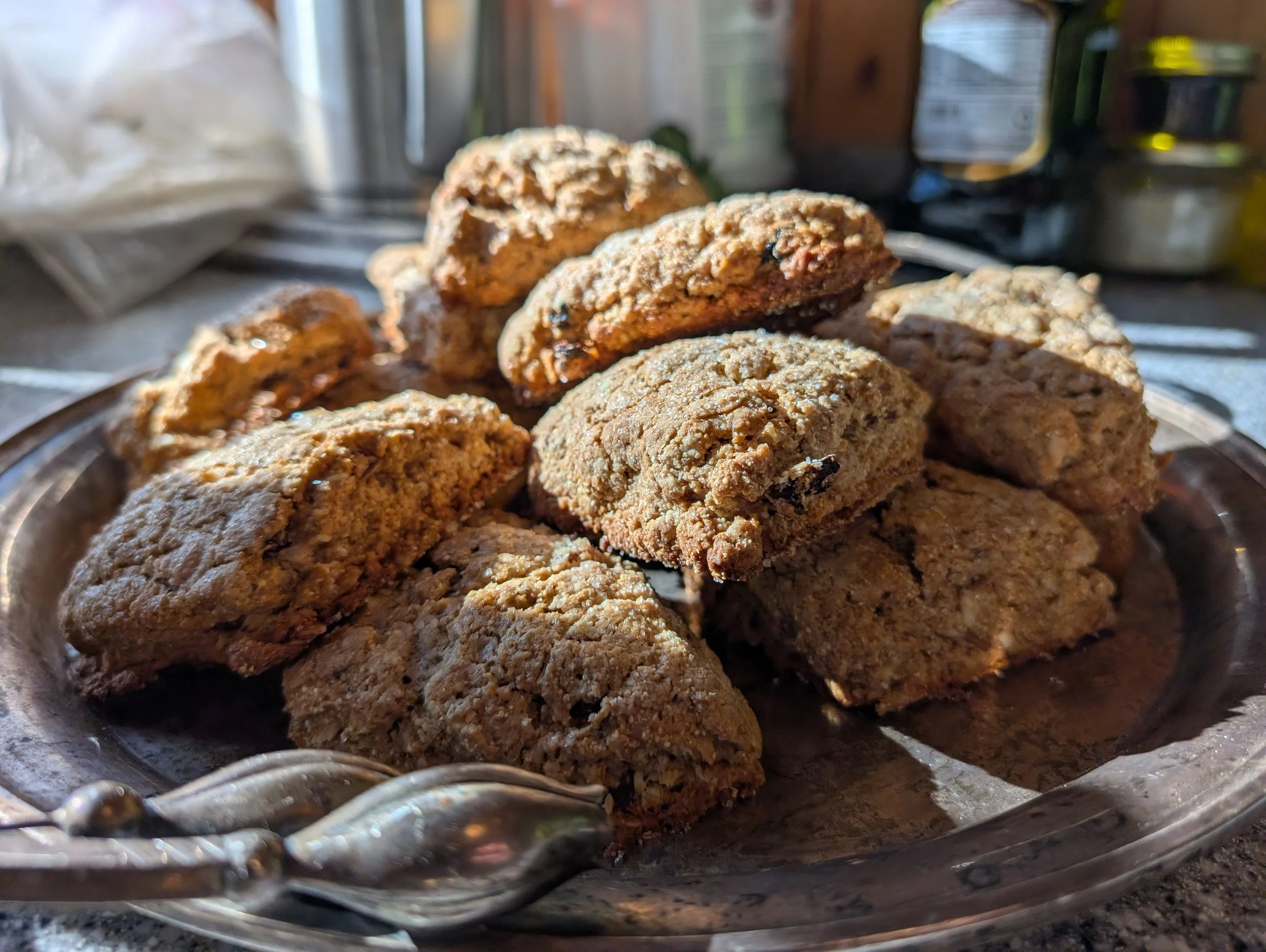 Chestnut “One-For-All” Scones
