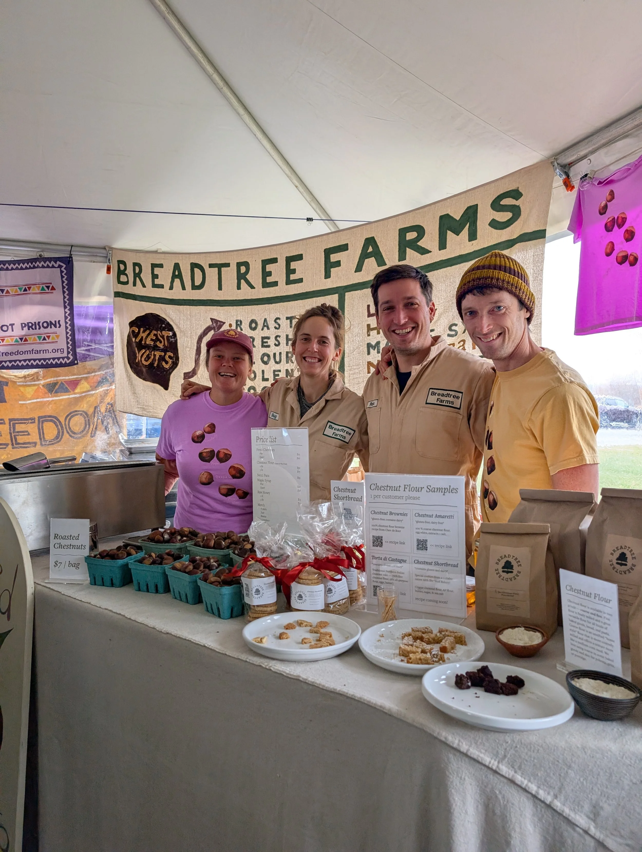 Basilica Farm &amp; Flea Holiday Market