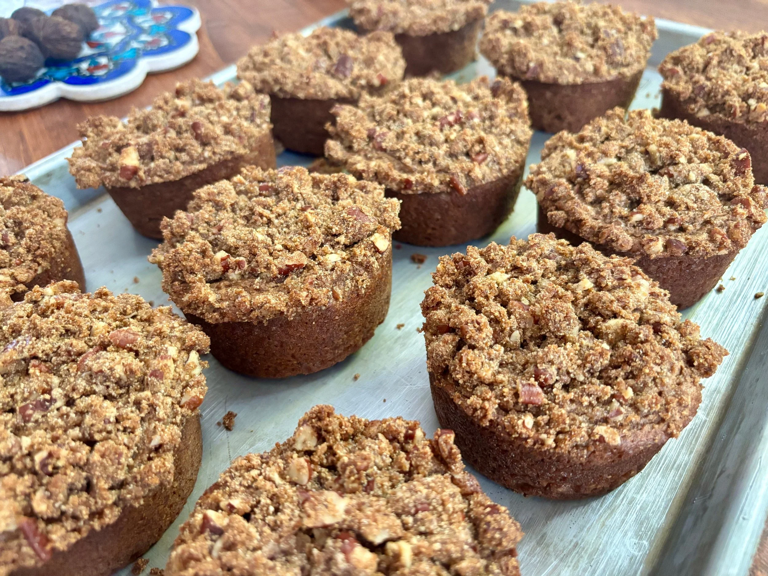 Chestnut Coffee Cake