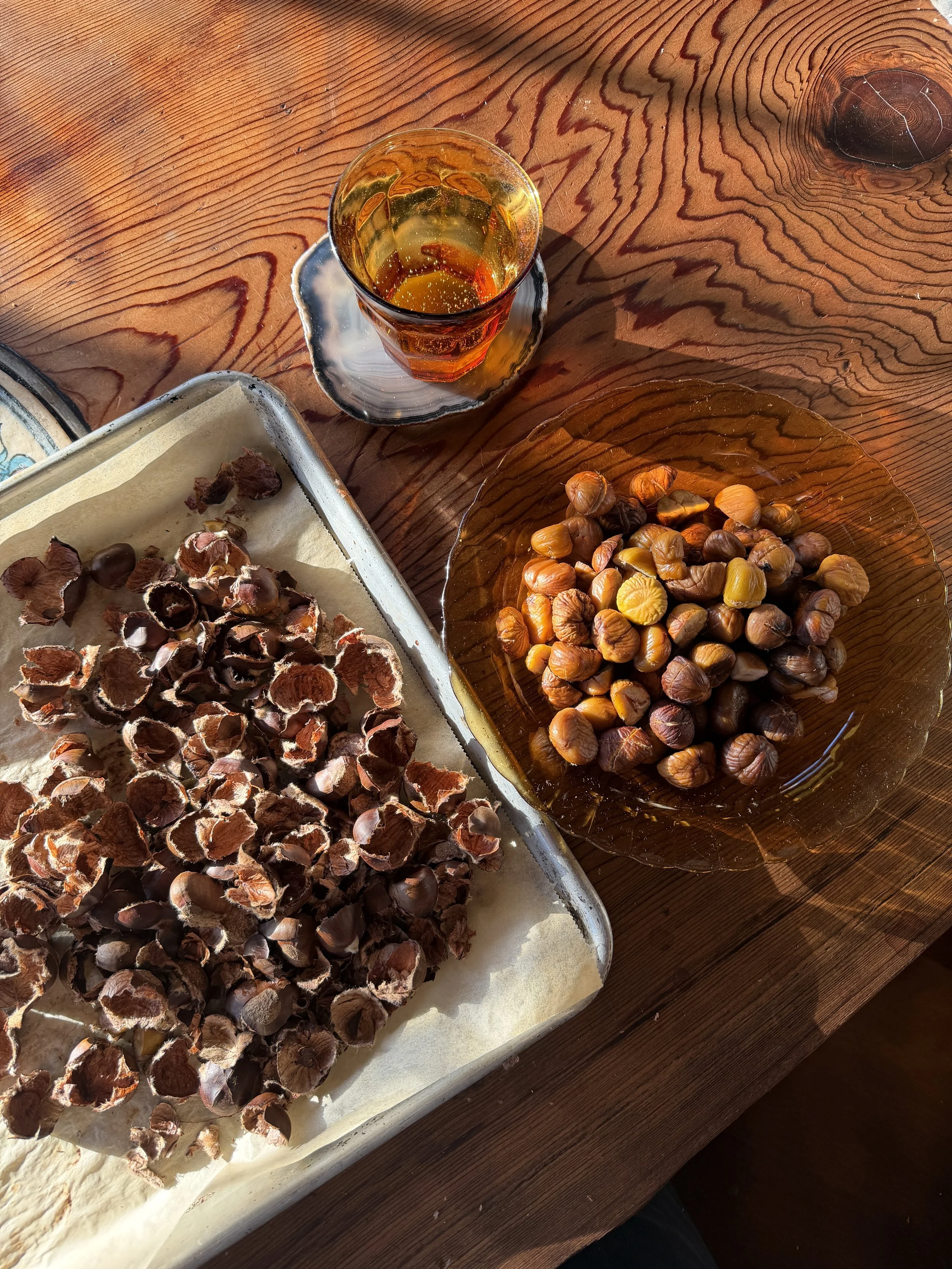 5 lb Fresh Chestnuts **Holiday Shipping**