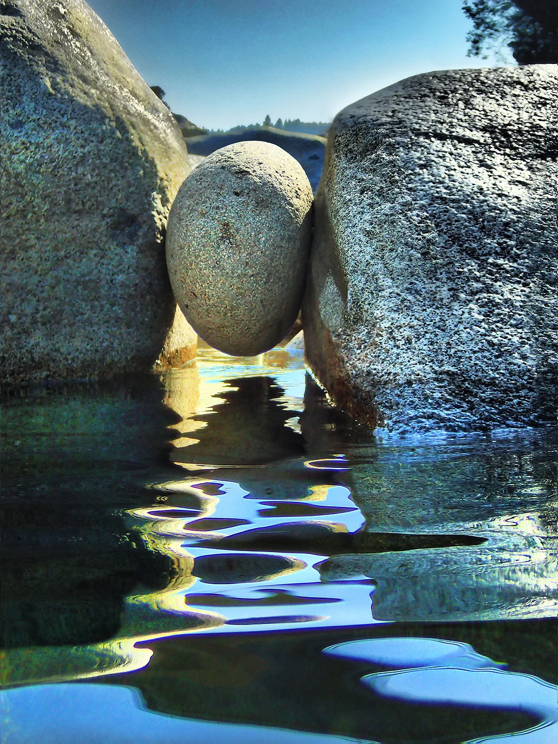 Rock and a Hard Place