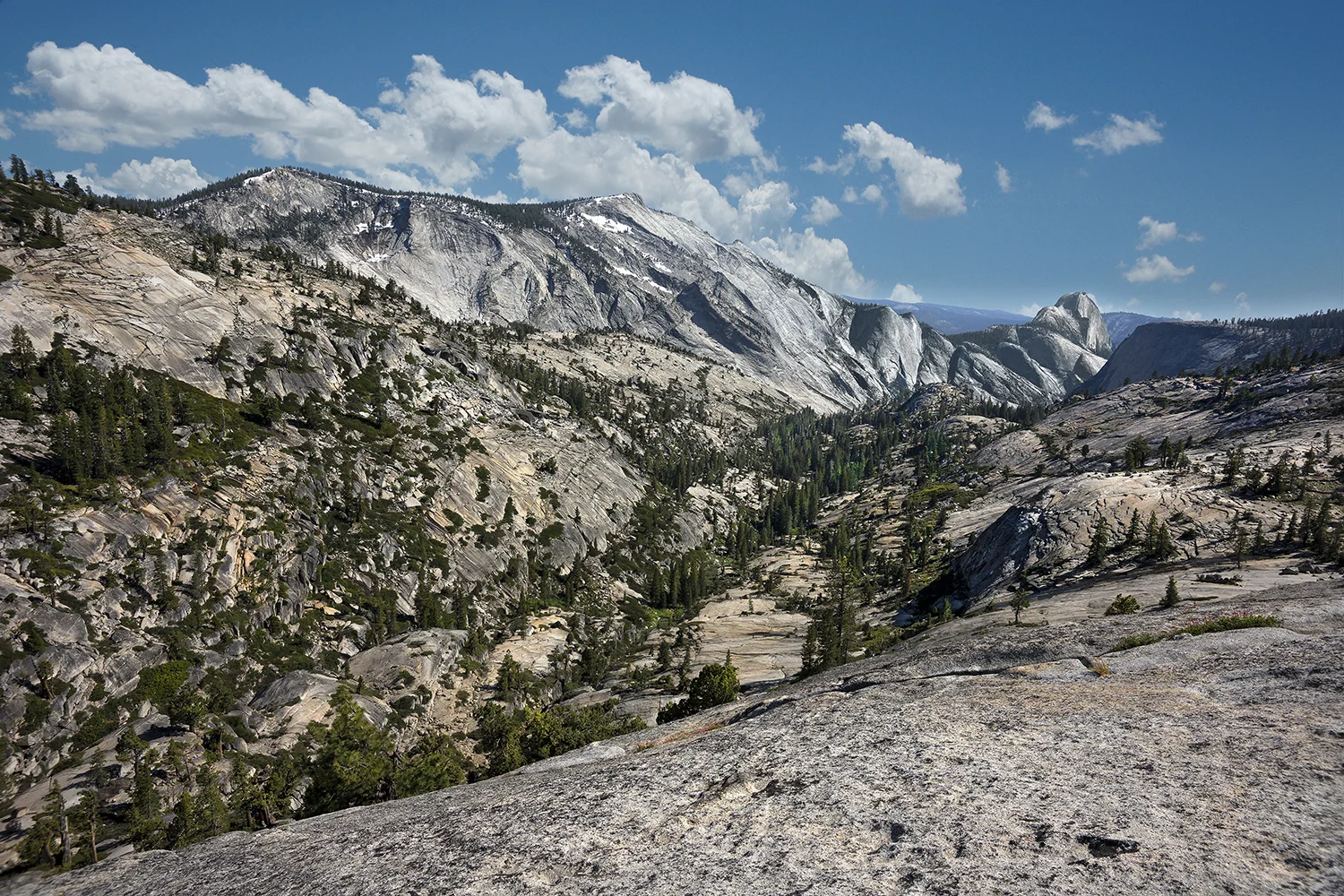 Clouds Rest Half Dome