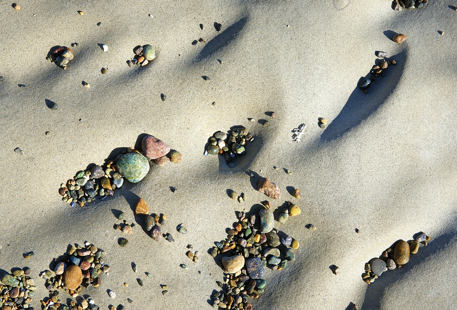 Contours and Pebbles