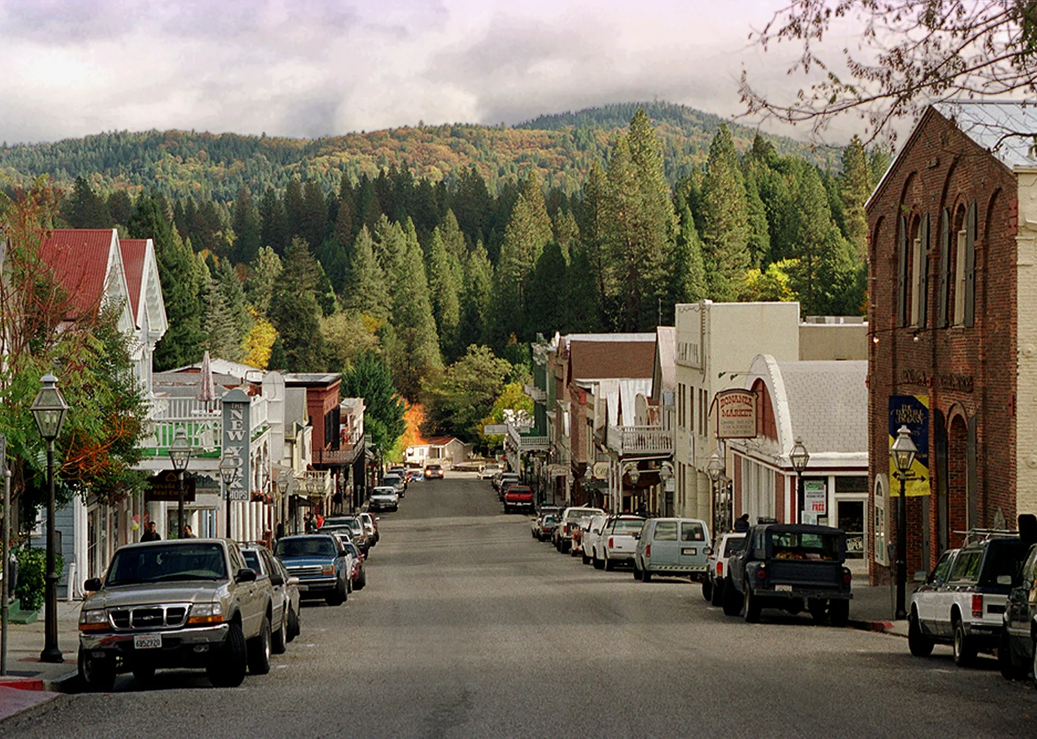 Nevada City Fall