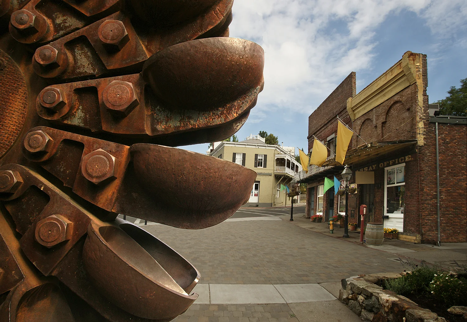 Nevada City Pelton Wheel