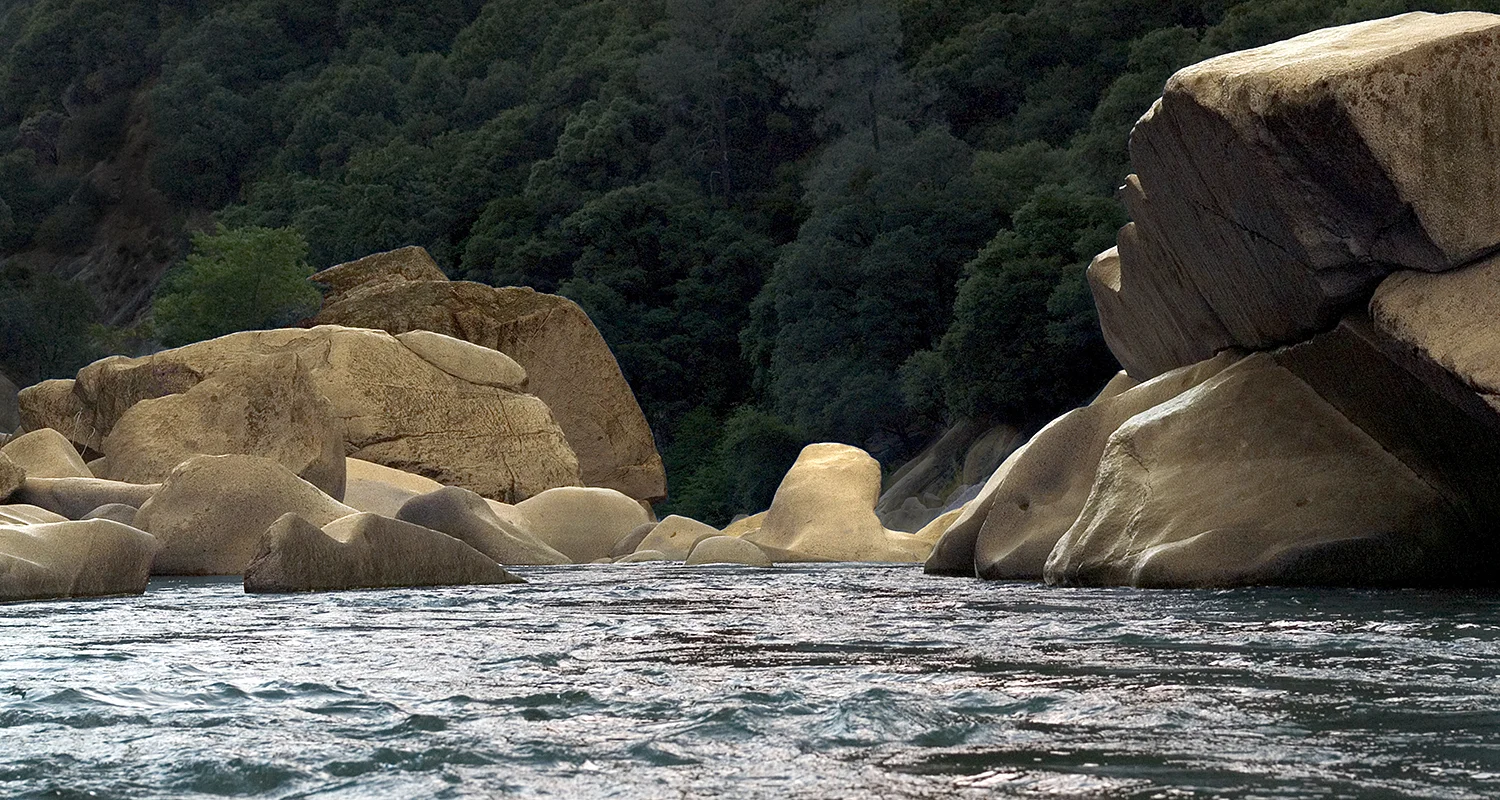 Yuba River Monolith
