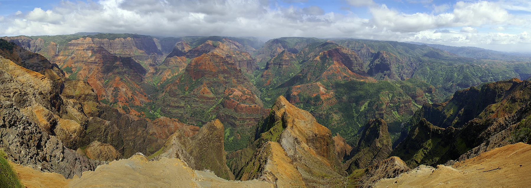 Waimea Canyon - Kauai Panoramic