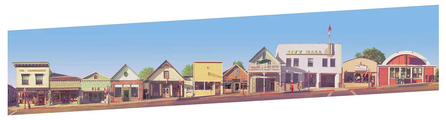 Nevada City Panoramic