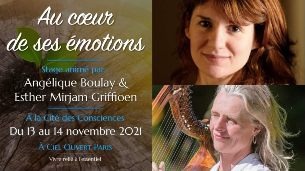 "AU COEUR DE SES ÉMOTIONS" STAGE AVEC ANGÉLIQUE BOULAY