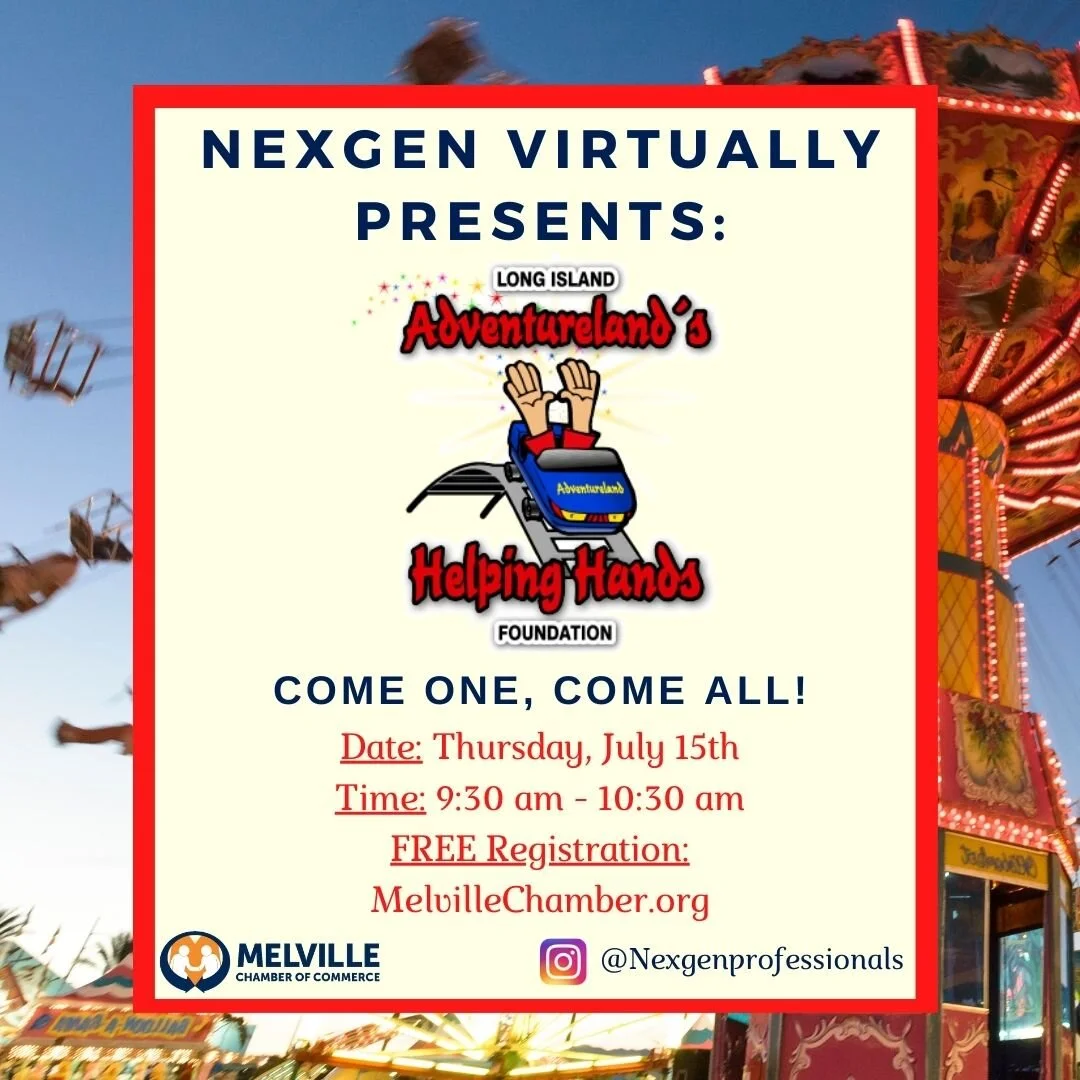 “NeXGen Virtually presents Adventureland’s Helping Hands” by Melville