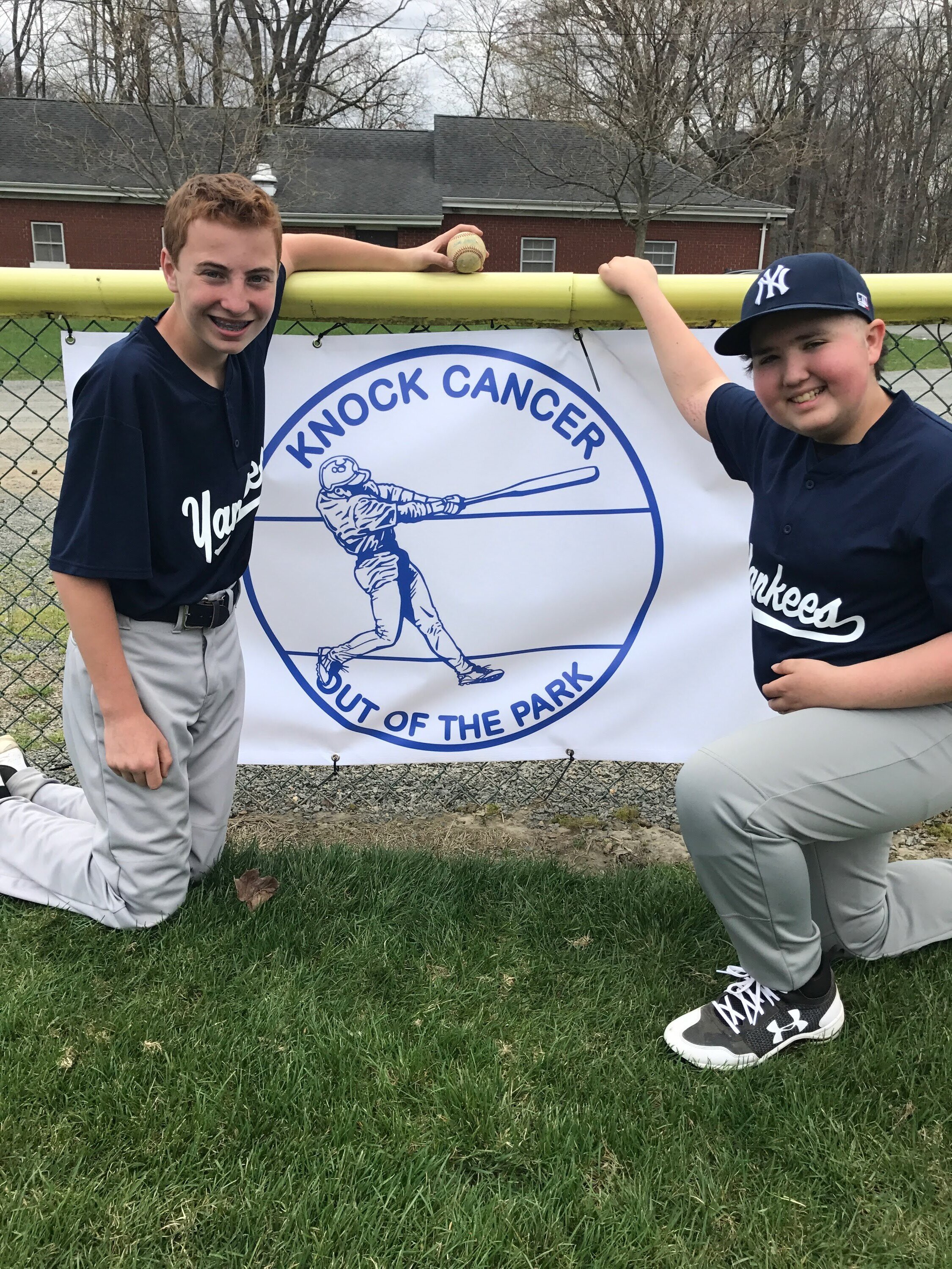 Knock Cancer Out Of the Park