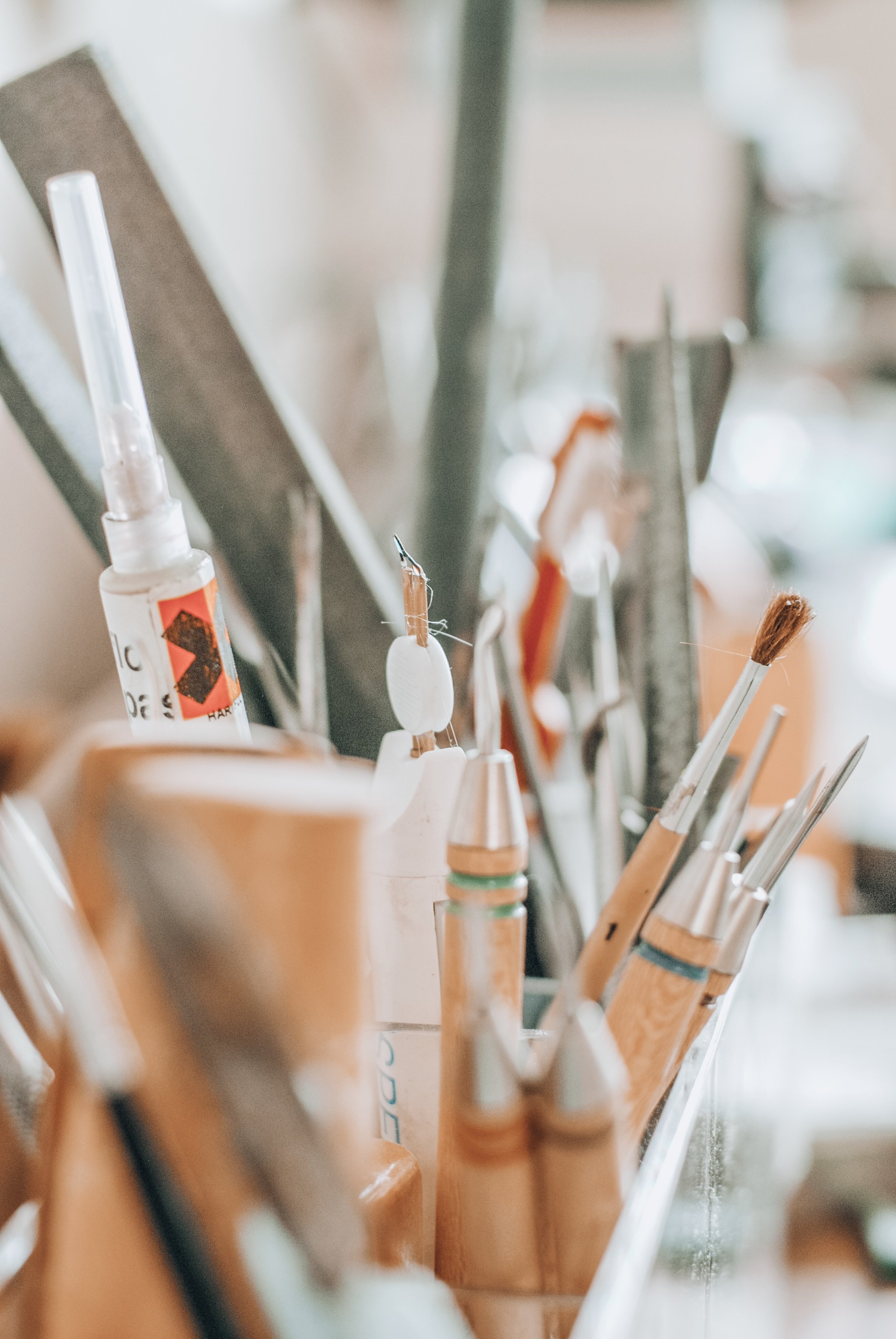 Jeweller's tools