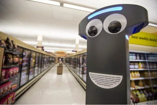 Clean up in Aisle 7!
