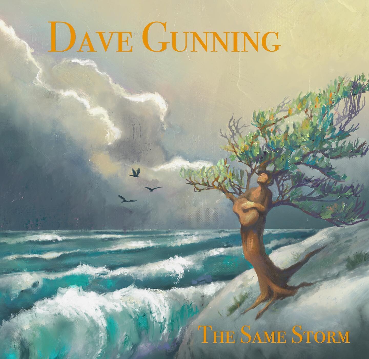 Congrats to @dave_gunning on the release of his fourteenth studio album today! Dave&rsquo;s songwriting pulls on our heartstrings and we LOVE every single one of these tracks! You can stream/buy &lsquo;The Same Storm&rsquo; via the link in our bio. 
