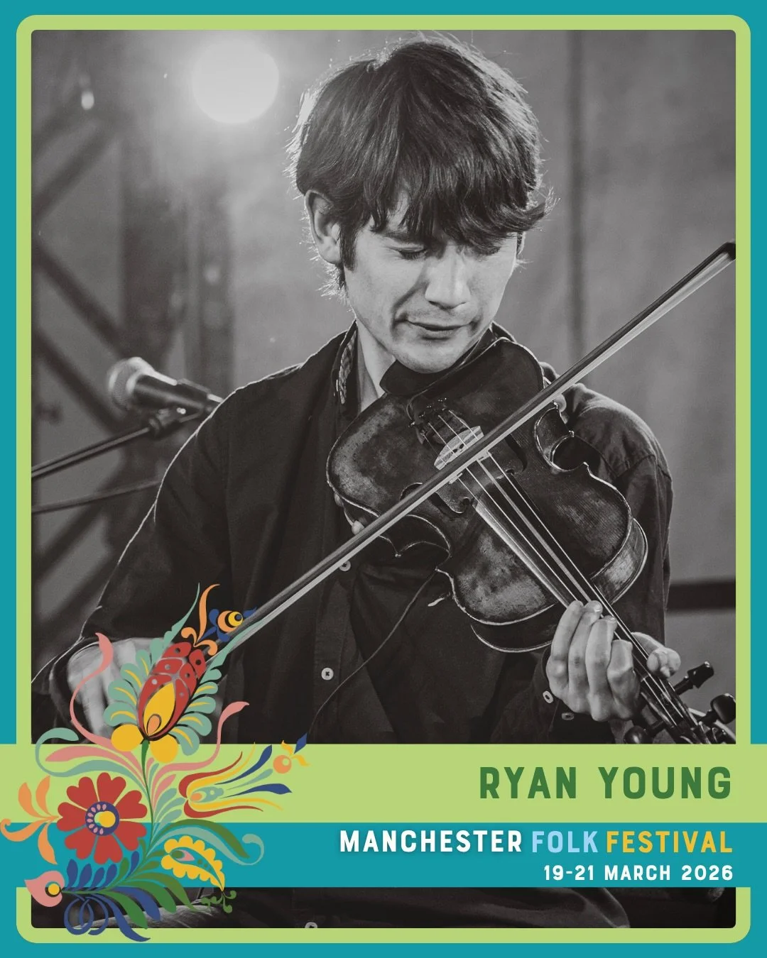 We&rsquo;re looking forward to returning to Manchester this March for @manchesterfolk and @englishfolkexpo. 

Ryan Young (@ryanyoungfiddle) will be performing on March 21st at Hall&eacute; St Peter&rsquo;s on the Scotland Introducing stage with Showc