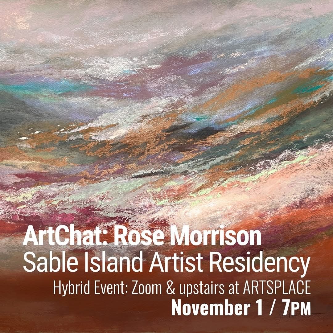 Join Rose Morrison (@rosemorrisonmusic) this evening as she shares stories from her time spent on Sable Island so far. She will be joined by Zoe Lucas who has spent most of her adult life on Sable Island transplanting beach grass, observing wild hors